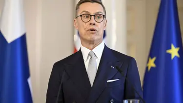 Finlandiya cumhurbaşkanına İsrail sorusu soran muhabir gözaltına alındı