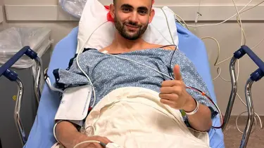 Rachid Ghezzal ameliyat oldu