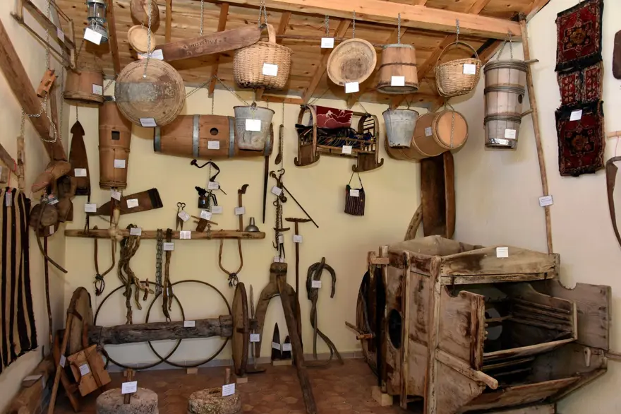 Köyün 200 yıllık tarihini oluşturdukları müzede yaşatıyorlar 1