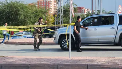 Konya’dahareketli saatler: 2 polis yaralandı, saldırganlar aranıyor