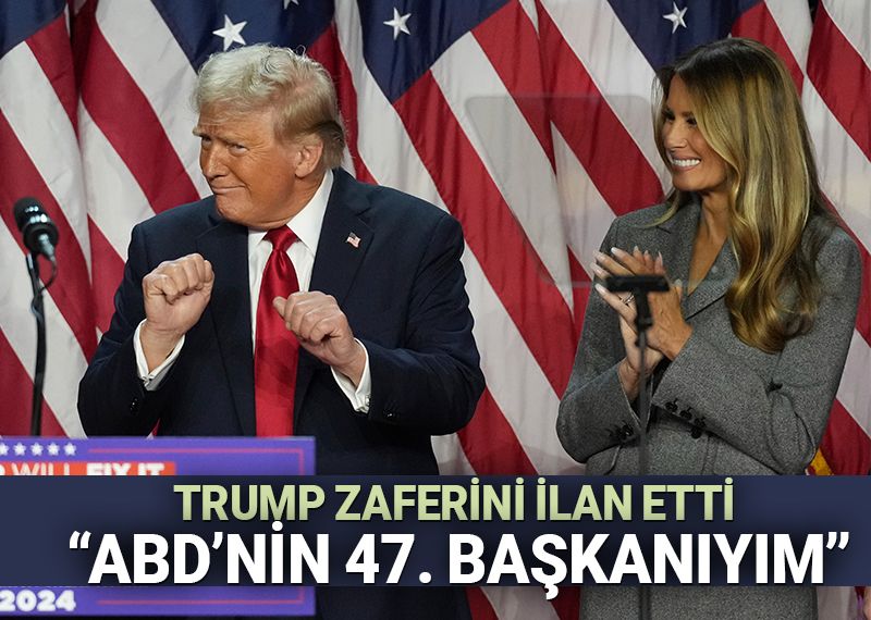 ABD'nin yeni başkanı Donald Trump