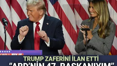 ABD'nin yeni başkanı Donald Trump
