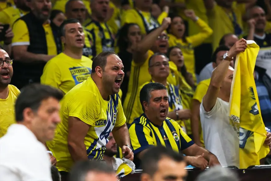 Fenerbahçe Doğuş finalde (Fenerbahçe Doğuş-Real Madrid) 20