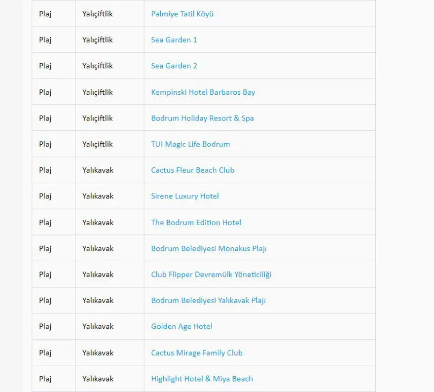 Türkiye'nin mavi bayraklı plajları: 2023 yılı güncel listesi (En iyi sahiller ve plajlar) 47