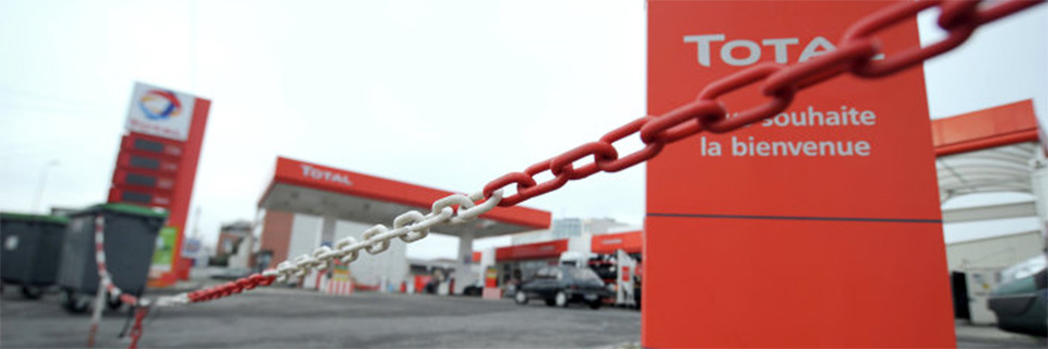 Fransa'ya petrol devi Total'den kötü haber
