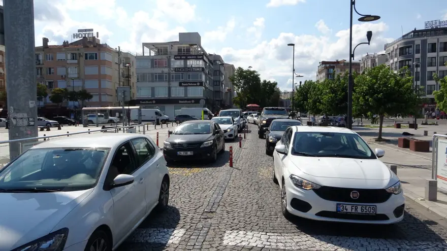 Tatilciler dönüş yolunda 23