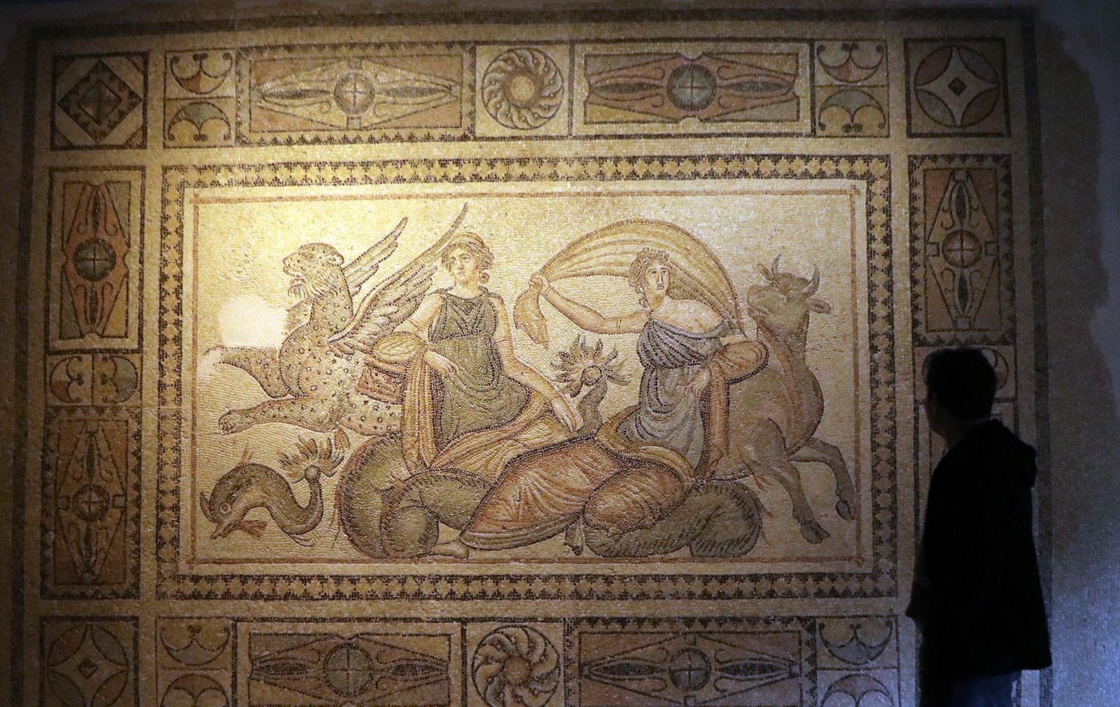 Zeugma Mozaik Müzesi'ne 11 ayda 424 bin ziyaretçi