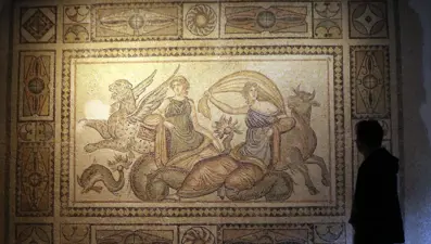 Zeugma Mozaik Müzesi 20 Nisan'da ziyarete açılacak