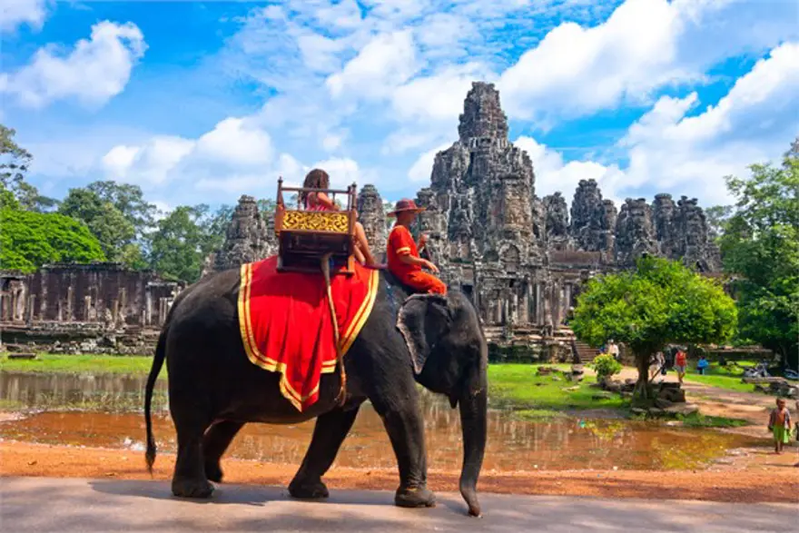 9. Siem Reap, Kamboçya 9