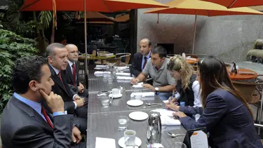 Erdoğan: Meclis oturumu açık olacak