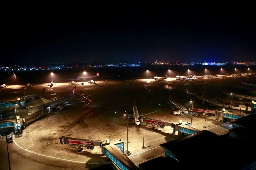 İstanbul Havalimanı'na "Büyük Göç" tamamlandı 26 İstanbul Havalimanı'na "Büyük Göç" tamamlandı 26