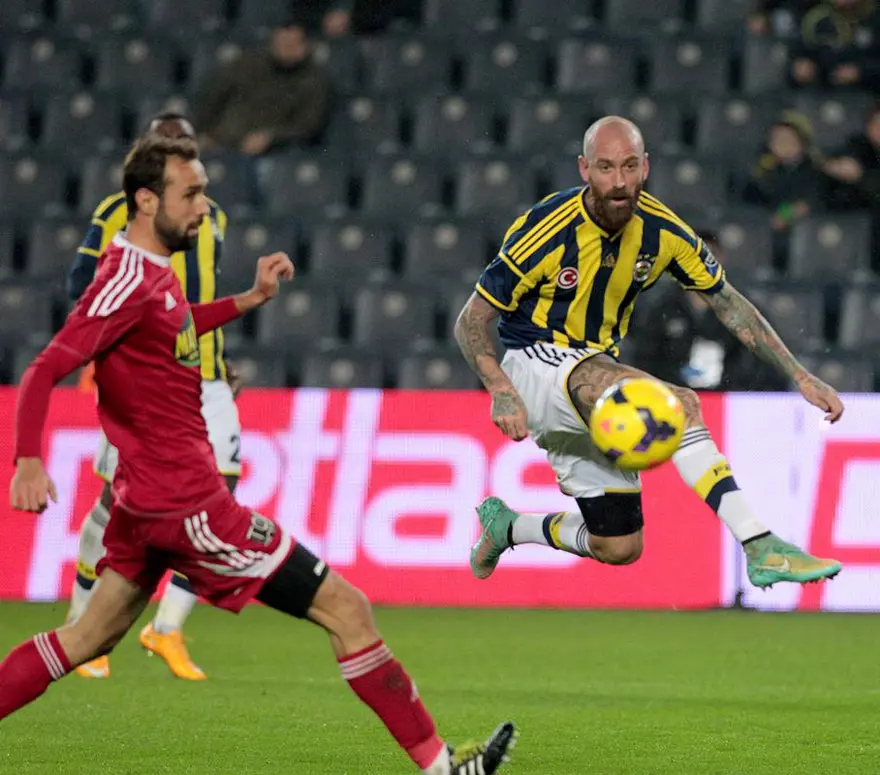 Kadıköy'de gol yağmuru 18 Kadıköy'de gol yağmuru 18