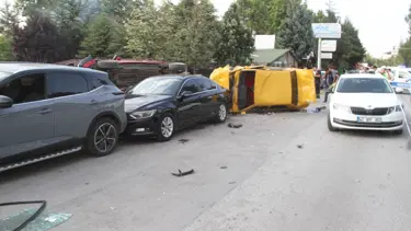 Konya’da ehliyetsiz sürücü dehşeti