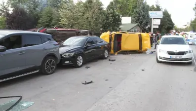 Konya’da ehliyetsiz sürücü dehşeti