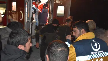 Nemrut'ta 8 saat mahsur kaldılar