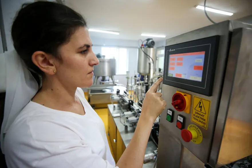 Kadın üreticiler devlet desteğiyle üretim kapasitesini artırdı 5