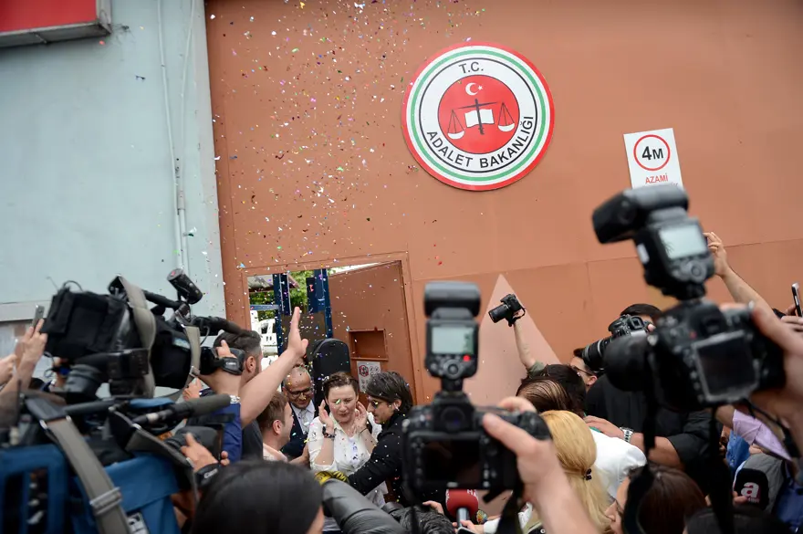 Deniz Seki, Deniz Seki tahliye, Deniz Seki özgür, Deniz Seki cezaevinden çıktı 8