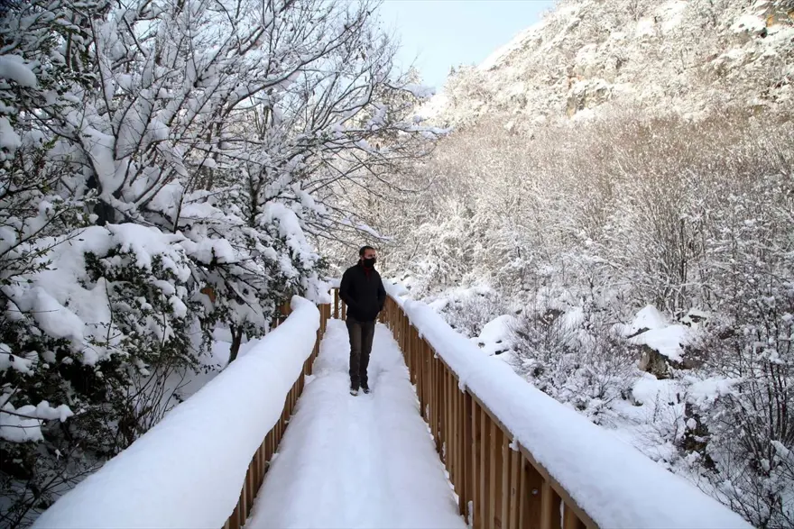 Kastamonu'da bir doğa harikası Horma Kanyonu! Kar altında doyumsuz manzaralar sunuyor 15 Kastamonu'da bir doğa harikası Horma Kanyonu! Kar altında doyumsuz manzaralar sunuyor 15