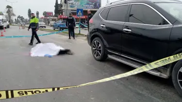 Adana'da feci kaza: Cipin çarptığı yaya öldü