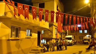 Mevzide düşen asker şehit oldu