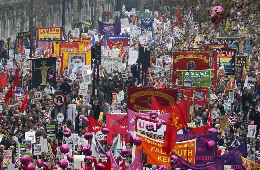 Bu kez Londra karıştı 39