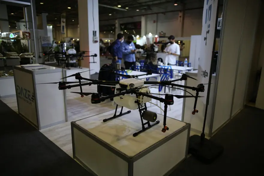 Tarımda drone teknolojisi yaygınlaşıyor 2