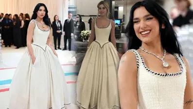 Nazlı Sabancı ile Dua Lipa pişti oldu