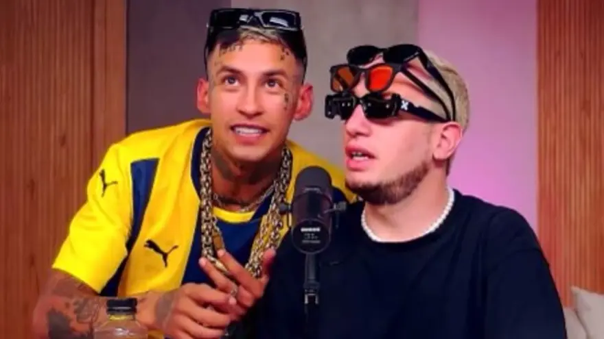 Wanda Nara'nın sevgilisi L-Gante Fenerbahçe forması giydi: Türkiye'de konser vereceğim! 2