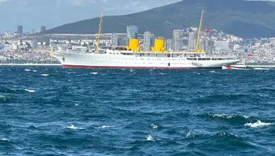 Atatürk'ün mirası Savarona denizle buluştu