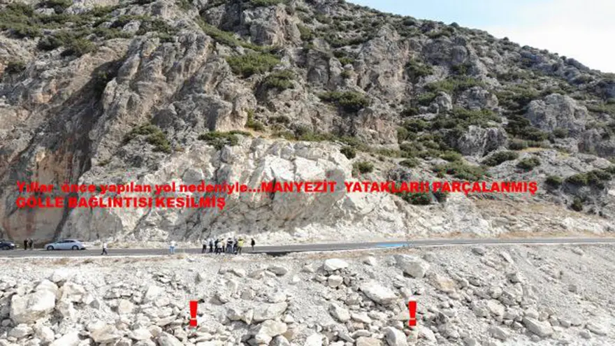 Salda Gölü'nde tepki çeken görüntü: Etrafına asfalt döküldü 3 Salda Gölü'nde tepki çeken görüntü: Etrafına asfalt döküldü 3