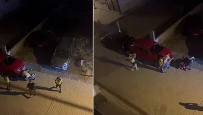 Hatay'da komşuların gürültü kavgası: Birbirlerine silah, bıçak ve briketle saldırdılar