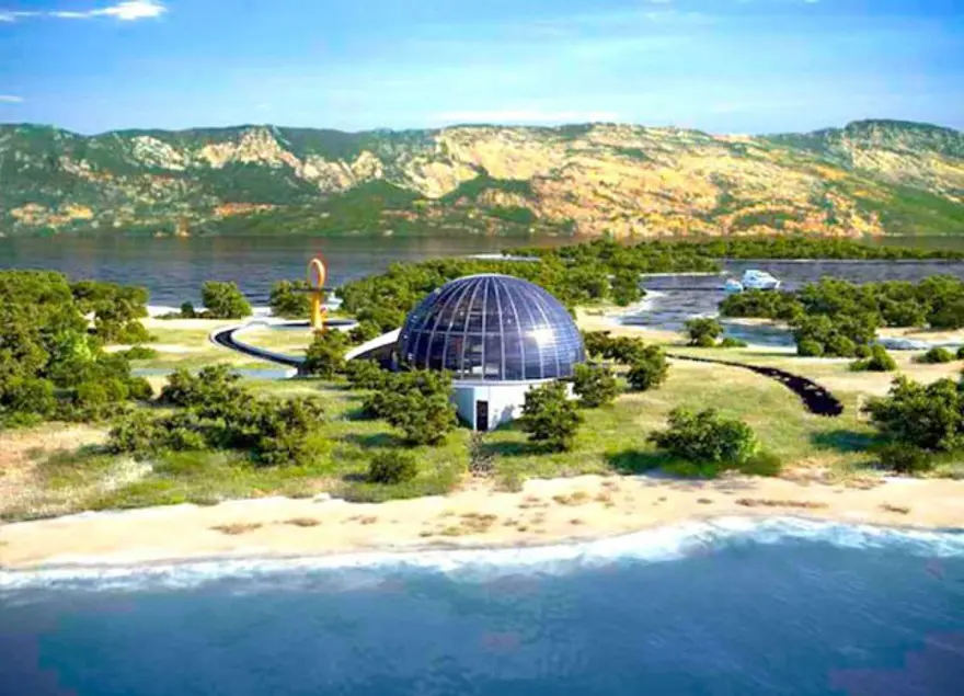 Naomi'ye Sedir Adası'nda çevreci saray 3 Naomi'ye Sedir Adası'nda çevreci saray 3