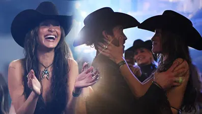 Bella Hadid kovboy sevgilisi için büyük bir adım attı