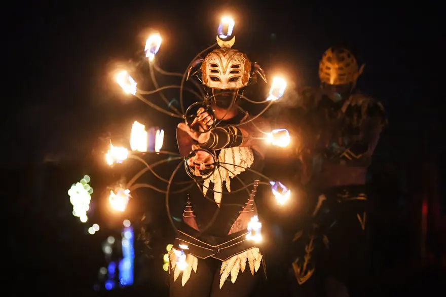 Yazın gelişini müjdeleyen Beltane Ateş Festivali 3