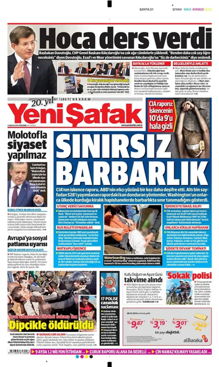 Günün gazete manşetleri 17