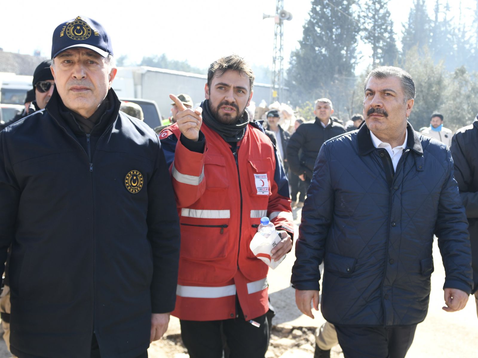 Savunma ve Sağlık bakanlarından açıklama