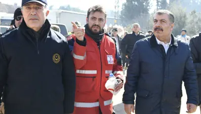 Savunma ve Sağlık bakanlarından açıklama