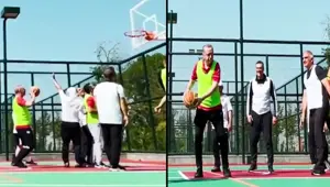 Cumhurbaşkanı Erdoğan'dan sağlık için spor çağrısı