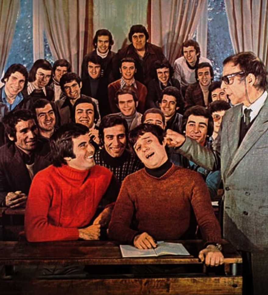 Hababam Sınıfı'nın Postal Rıza'sı Ercan Gezmiş: Halit Akçatepe kollarımda can verdi 22 Hababam Sınıfı'nın Postal Rıza'sı Ercan Gezmiş: Halit Akçatepe kollarımda can verdi 22