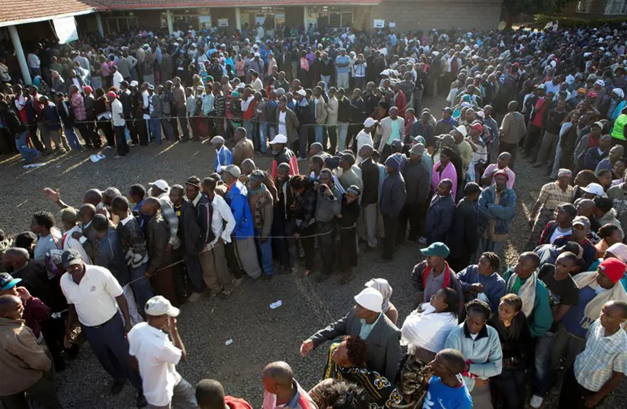 Kenya'da kanlı seçim 4