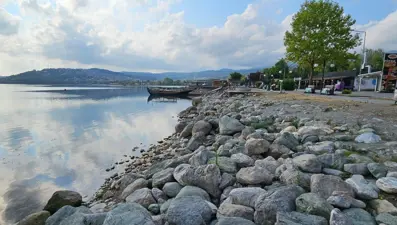 Sapanca Gölü'nde içme suyu temizliği