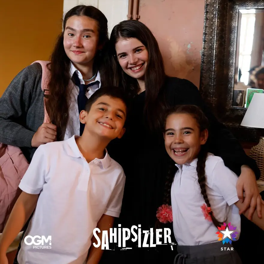 Sahipsizler'de kardeşler yine yan yana: Setten yeni kareler 5