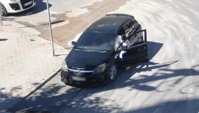 Polisi görünce yer değiştirdiler, drone yakaladı! 18 bin lira ceza kesildi