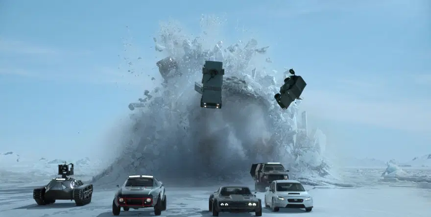Hayalleri süsleyen otomobillerde 600 milyon dolarlık hasar (Fast and Furious 9 çekimleri başladı) 14