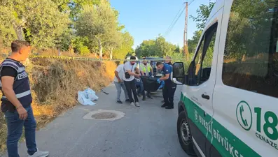 Bursa'da sır ölüm