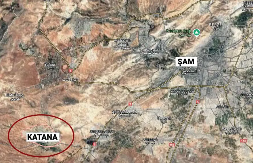 İsrail'in Suriye'deki işgali genişliyor: Askerler Şam'a 25 kilometre yaklaştı 
