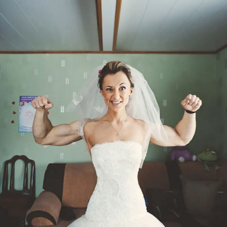 Marjinal düğün fotoğrafları 