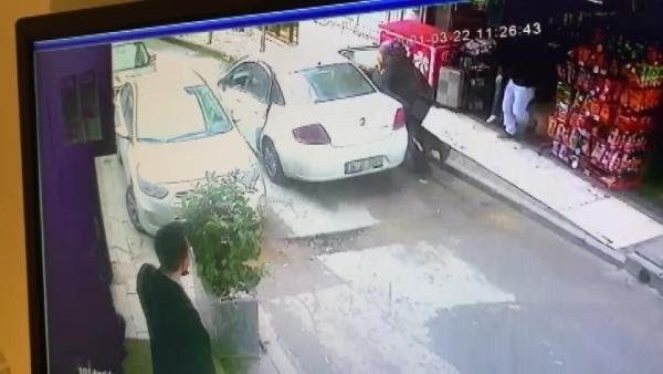 Metrelerce sürüklendi