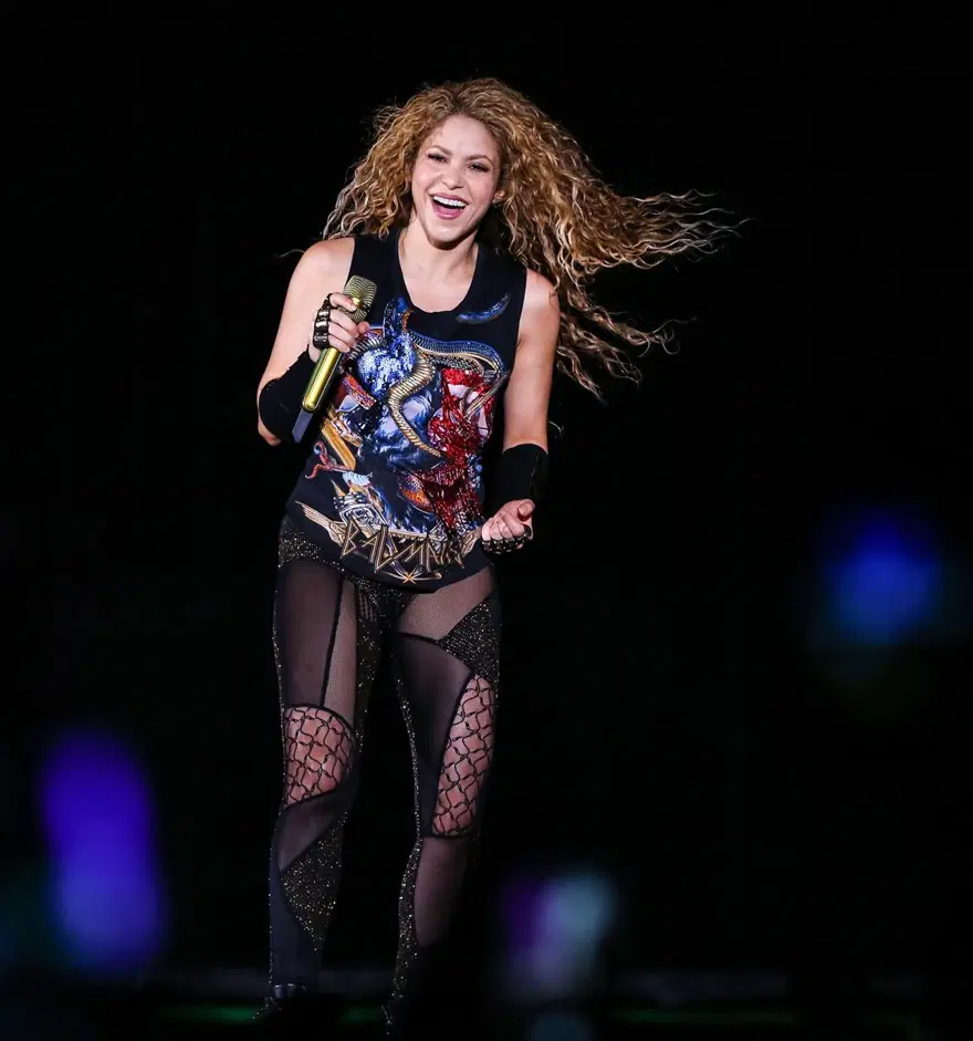 Shakira'nın İstanbul konserinden detaylar 38