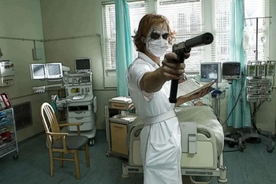 Binbir surat Joker 8